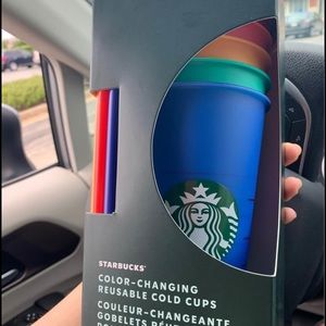 Starbucks Color Changing Summer 2020 Cups